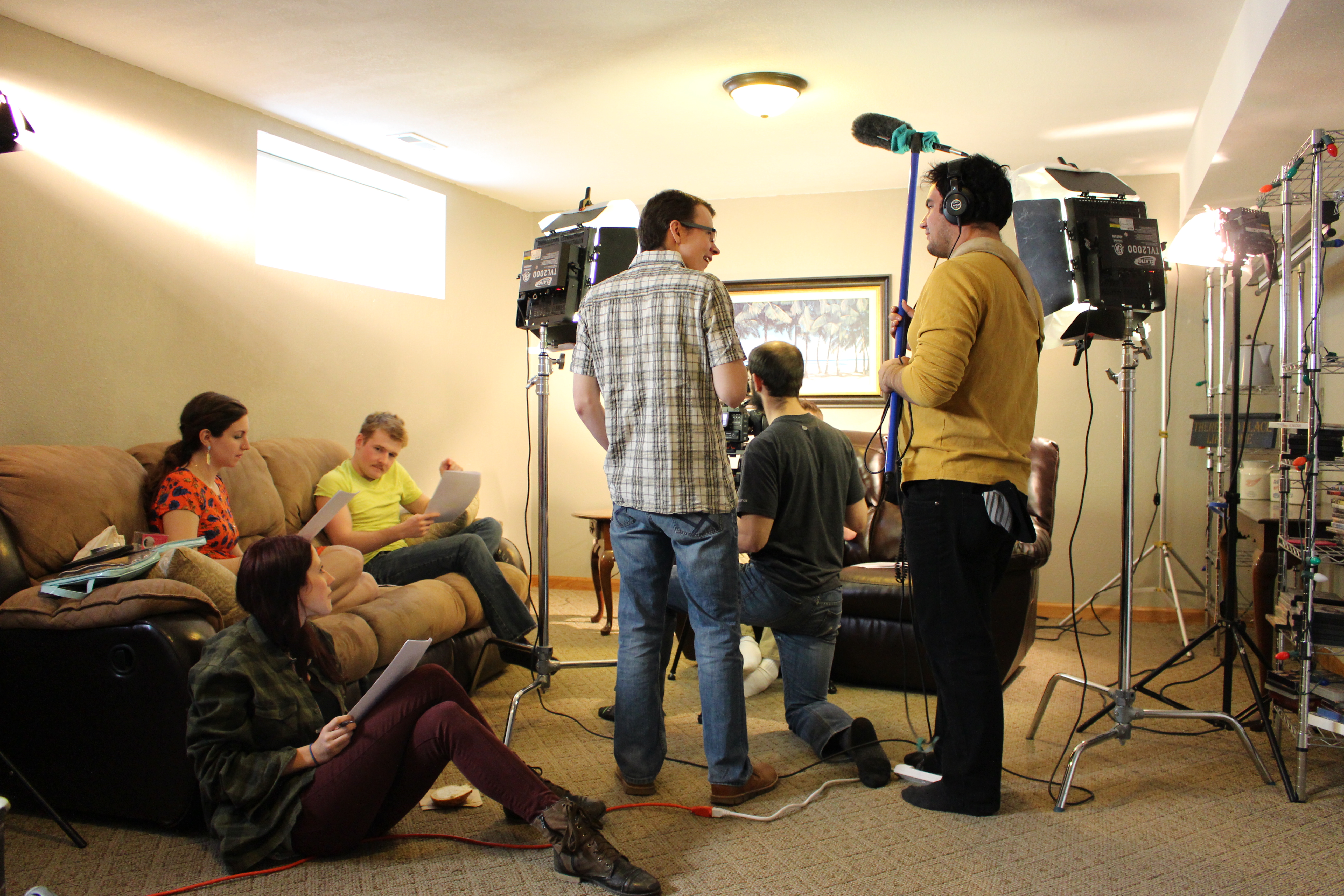 Collins Community CU College Video Series - Fourth Wall Productions Crew