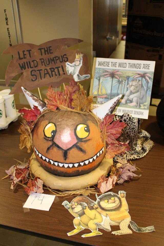 Where the Wild Things Are Pumpkin